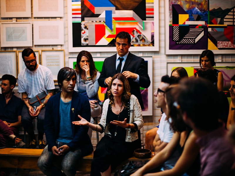 Ballarat Dev networking event